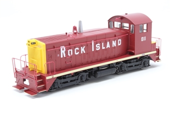 EMD SW8/900 #811 - Chicago, Rock Island & Pacific with DCC Sound