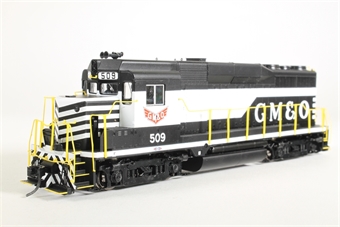 EMD GP30 Low Hood Phase 2 'Gulf, Mobile & Ohio' #509 (DCC Fitted)