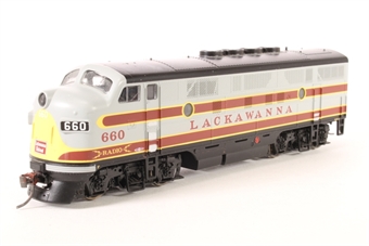 F3 Diesel Locomotive Pair in Erie Lackwanna Livery