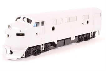 F7A EMD - undecorated - digital sound fitted