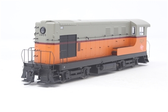 FM H10-44 #1815 of the Chicago, Milwaukee, St Paul & Pacific - DCC sound fitted