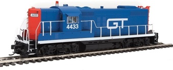 GP9 EMD Phase I 4433 of the Grand Trunk Western - digital sound fitted