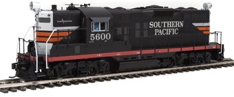 GP9 EMD Phase I 5600 of the Southern Pacific - digital sound fitted