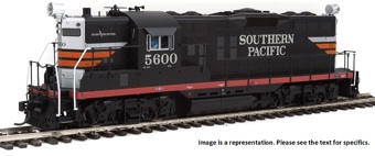 GP9 EMD Phase I 5602 of the Southern Pacific - digital sound fitted