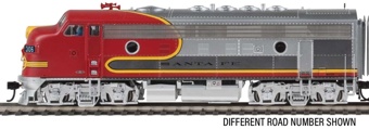 F7A EMD 312L of the Santa Fe - digital sound fitted