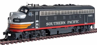 F7A EMD 6324 of the Southern Pacific - digital sound fitted