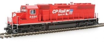 SD45 EMD 5494 of the Canadian Pacific - digital sound fitted