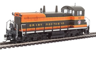 SD1200 EMD 32 of the Great Northern