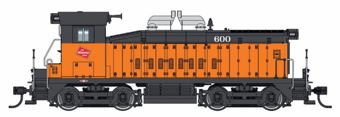 SW1200 EMD 600 of the Milwaukee - digital sound fitted