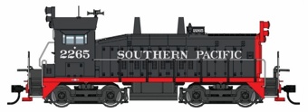 SW1200 EMD 2265 of the Southern Pacific - digital sound fitted