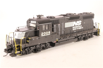 GP20 EMD 2008 of the Norfolk Southern - digital sound fitted