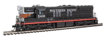 SD9 EMD 5416 of the Southern Pacific - digital sound fitted