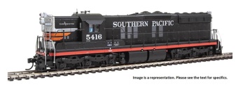 SD9 EMD 5431 of the Southern Pacific  - digital sound fitted