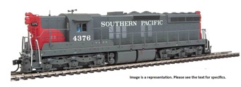 SD9 EMD 5497 of the Southern Pacific - digital sound fitted