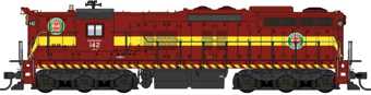 SD9 EMD 142 of the Duluth Missabe and Iron Range - digital sound fitted