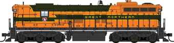 SD9 EMD 590 of the Great Northern - digital sound fitted