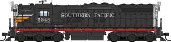 SD9 EMD 5348 of the Southern Pacific - digital sound fitted