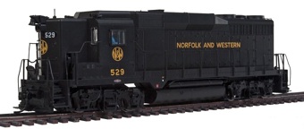 GP30 EMD 590 of the Norfolk Southern - digital sound fitted