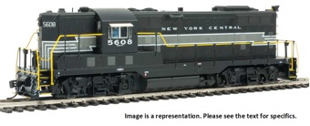 GP7 EMD 5610 of the New York Central - digital sound fitted