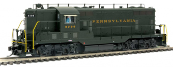 GP7 EMD 8798 of the Pennsylvania - digital sound fitted