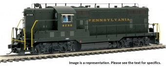 GP7 EMD 8801 of the Pennsylvania - digital sound fitted