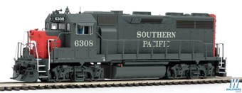 GP35 EMD Phase II 6308 of the Southern Pacific - digital sound fitted