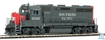 GP35 EMD Phase II 6342 of the Southern Pacific - digital sound fitted