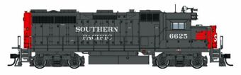 GP35 EMD 6625 of the Southern Pacific - digital sound fitted