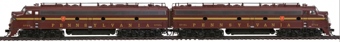 E8A-A EMD set 5703A & 5716A of the Pennsylvania - Broadway Limited - digital sound fitted