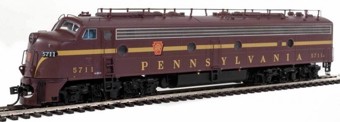 E8A EMD 5711A of the Pennsylvania - Broadway Limited - digital sound fitted