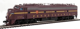 E8A EMD 5739A of the Pennsylvania - Broadway Limited - digital sound fitted