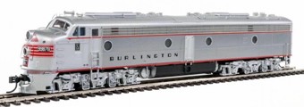E9A EMD 9987B of the Chicago Burlington and Quincy - digital sound fitted