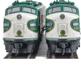 E8A-A EMD set 6908 & 6913 of the Southern - digital sound fitted