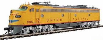E9A EMD 908 of the Union Pacific - digital sound fitted