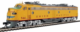 E9A EMD 944 of the Union Pacific - digital sound fitted
