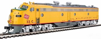 E9A EMD 33C of the Milwaukee - digital sound fitted