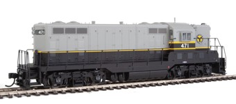 GP7 EMD 471 of the Belt Railway of Chicago - digital sound fitted