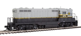 GP7 EMD 475 of the Belt Railway of Chicago - digital sound fitted