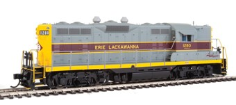 GP7 EMD 1280 of the Erie Lackawanna - digital sound fitted