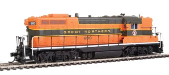 GP7 EMD 600 of the Great Northern - digital sound fitted