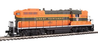 GP7 EMD 602 of the Great Northern - digital sound fitted