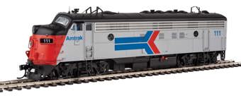 FP7 EMD 111 of Amtrak - digital sound fitted