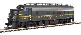 FP7 EMD 9861A of the Pennsylvania - digital sound fitted
