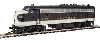 FP7 EMD 6135 of the Southern - digital sound fitted