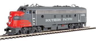 FP7 EMD 6456 of the Southern Pacific - digital sound fitted