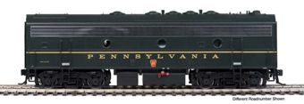 FP7 EMD 9842B of the Pennsylvania - digital sound fitted