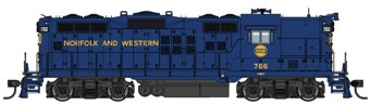 GP9 EMD Phase II 767 of the Norfolk and Western - digital sound fitted