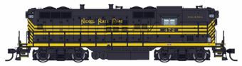 GP9 EMD Phase II 476 of the Nickel Plate - digital sound fitted