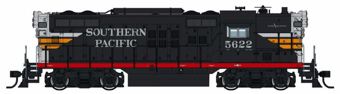 GP9 EMD Phase II 5622 of the Southern Pacific - digital sound fitted