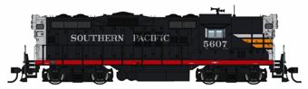 GP9 EMD Phase II 5607 of the Southern Pacific - digital sound fitted